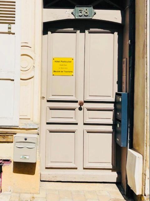 Papillons De Nuit Champagne Troyes Apartment Exterior photo