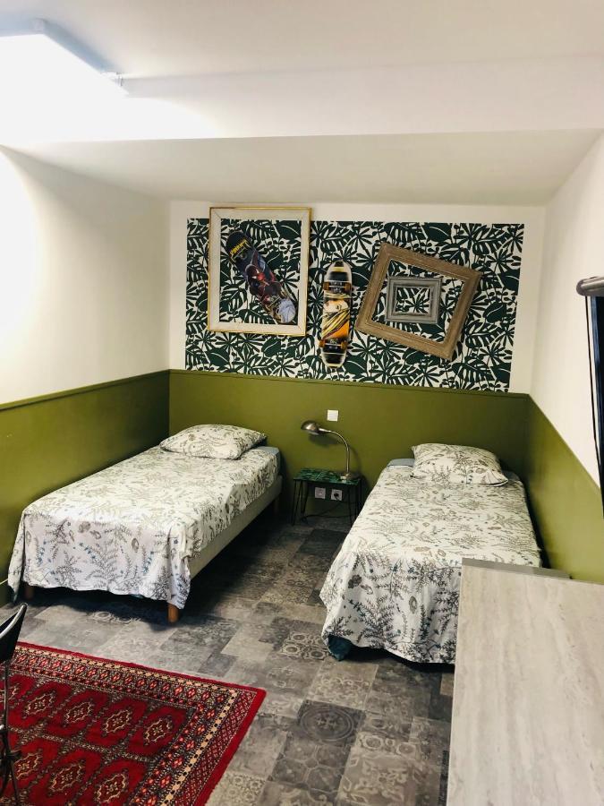 Papillons De Nuit Champagne Troyes Apartment Exterior photo
