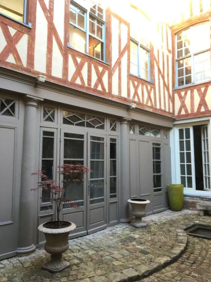 Papillons De Nuit Champagne Troyes Apartment Exterior photo